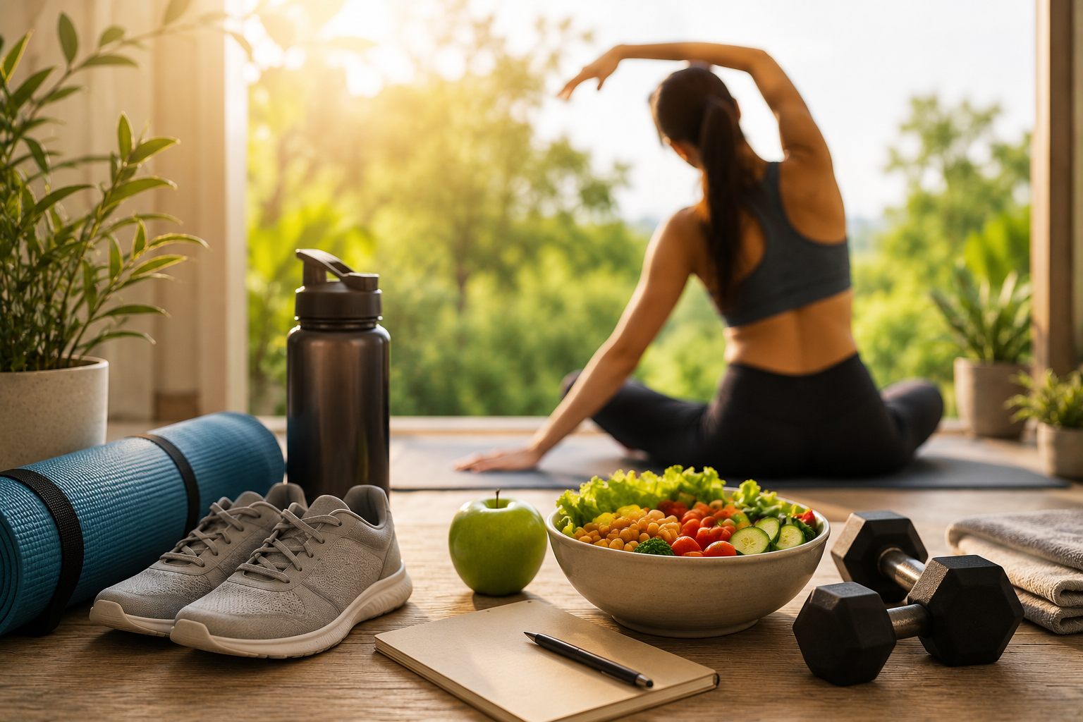 Sustainable exercise habits