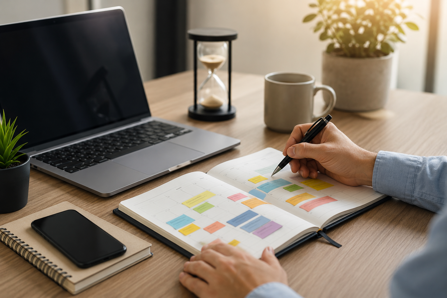 Time Blocking for Busy Professionals